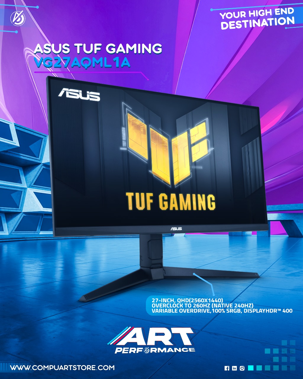 Alternative view of Esports Master Ryzen 7 9800X3d With Rx 9070XT